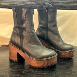Free People West Johanna Clog Boots